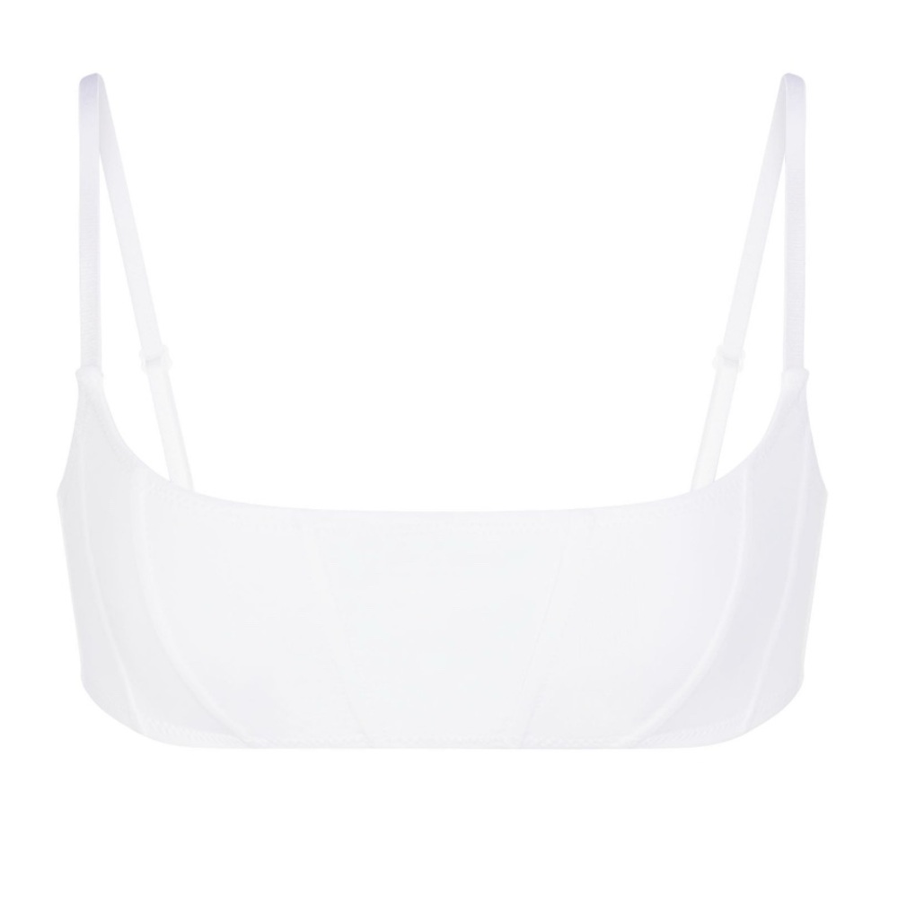 SKIMS Swim Corset Bikini Top NEW WITH TAGS